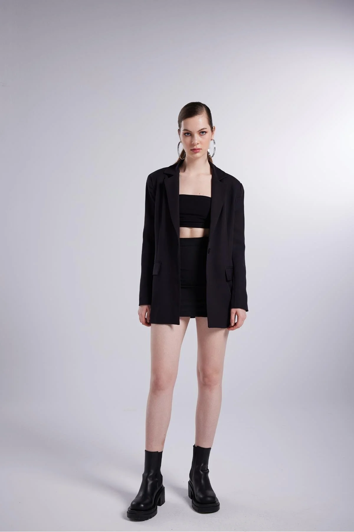 Bild von HOLLY LOLLY Schwarze Panky-blazerjacke für Damen - XS