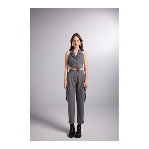 Bild von HOLLY LOLLY Gestreifte Kira-Hose: Modern und Praktisch