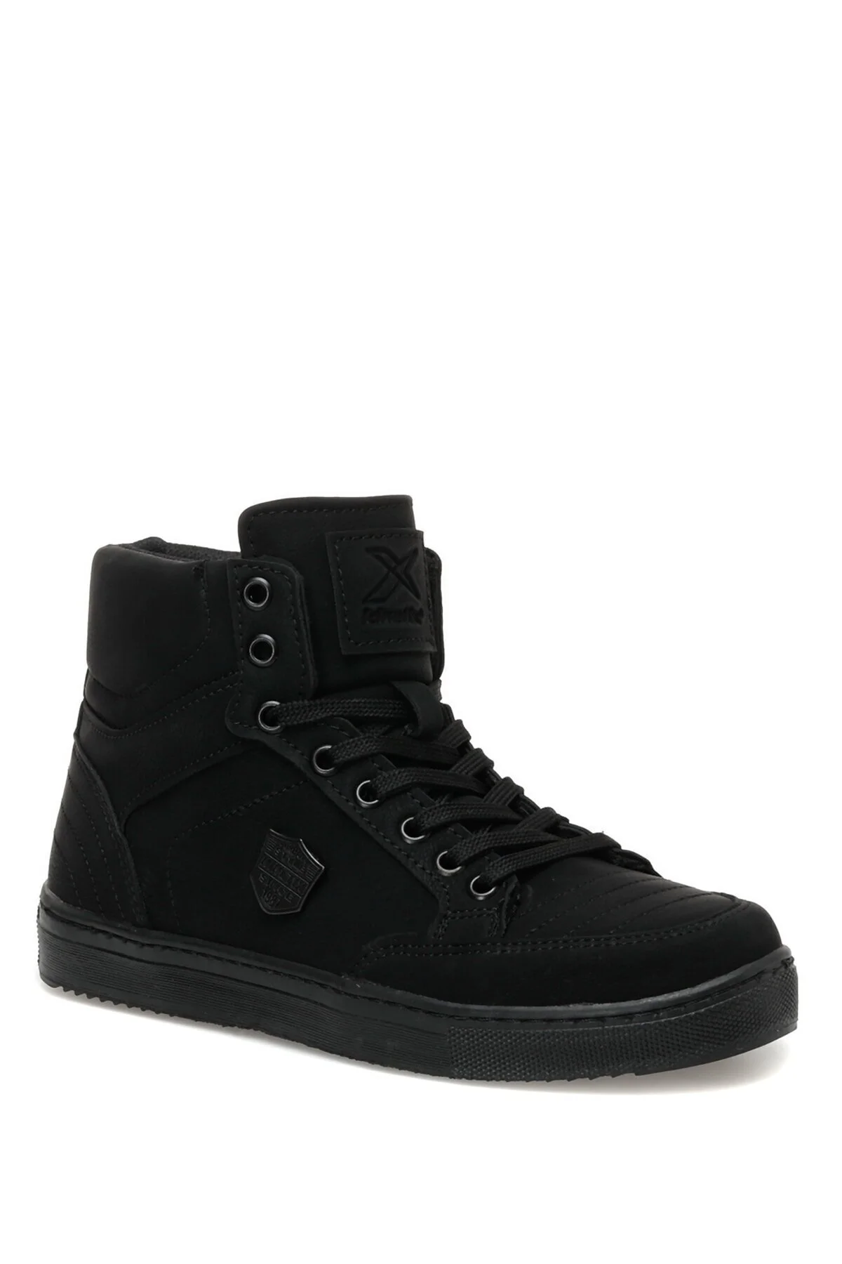 Bild von Kinetix Fragar Hi G 2pr Schwarzer Unisex-sneaker Mit Hohem Schaft - 38
