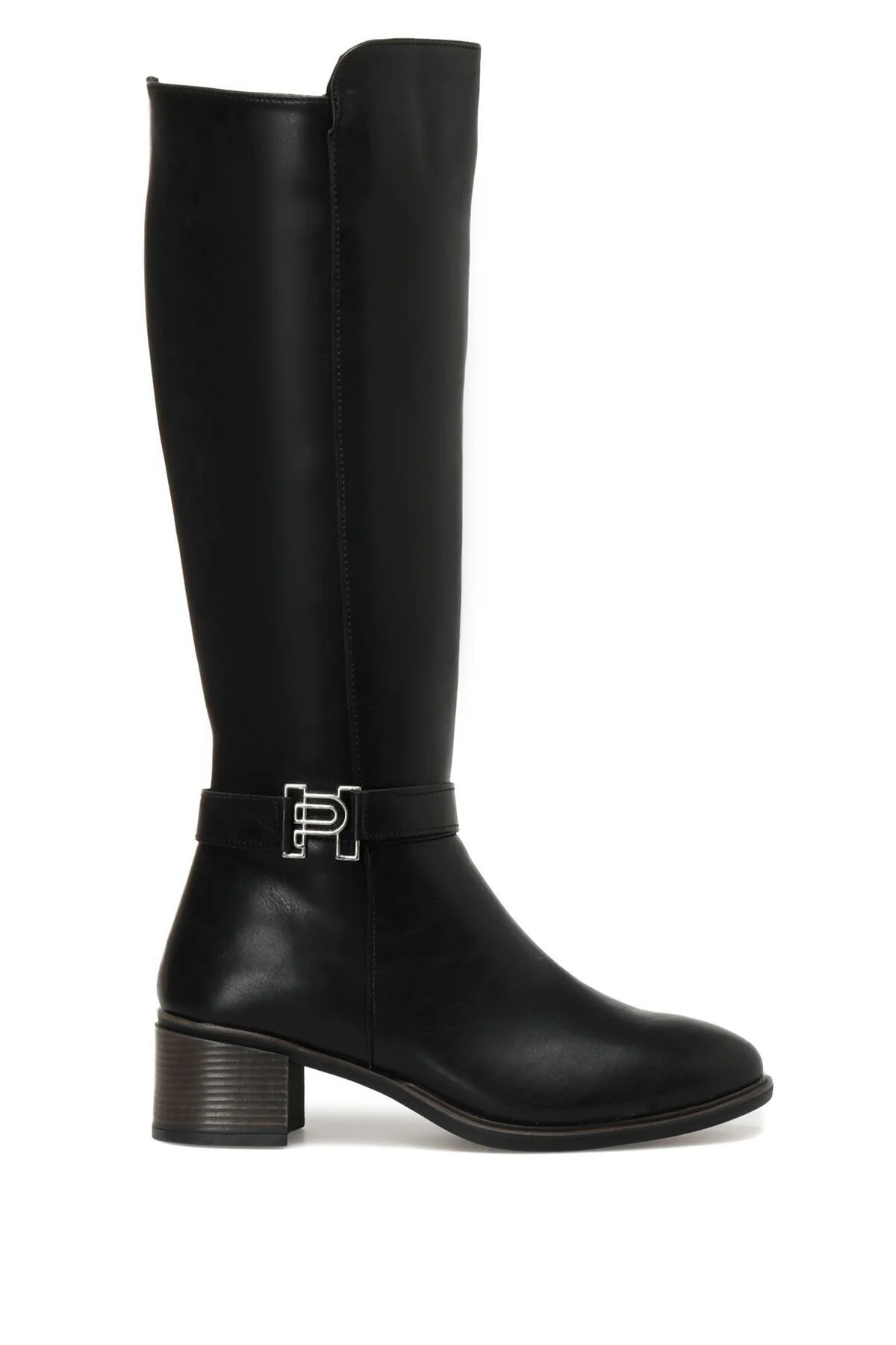 Bild von Polaris 320236.z 2pr Schwarze Stiefel Mit Absatz für Damen - 37