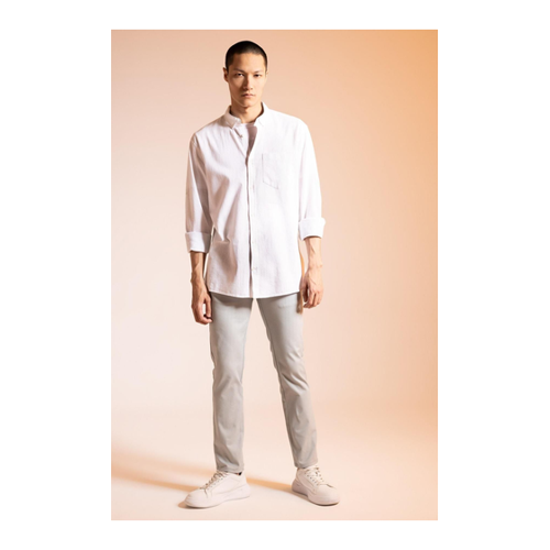 Bild von DeFacto Slim-fit-chino-canvas-hose W3012az23sp für Herren - 36/34