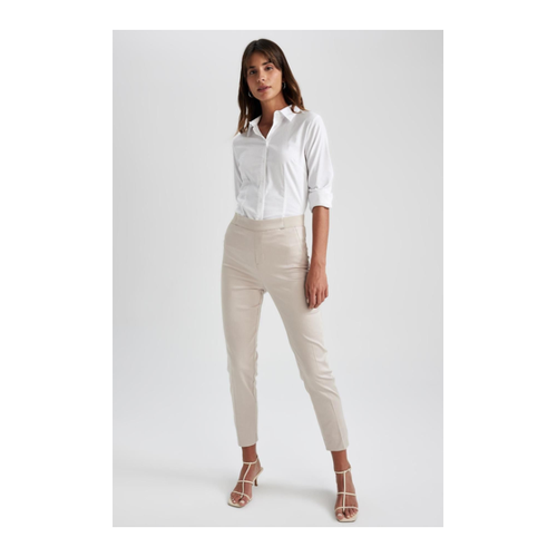 Bild von DeFacto Valentina Zigaretten-satinhose J8743az23sm für Damen - 42