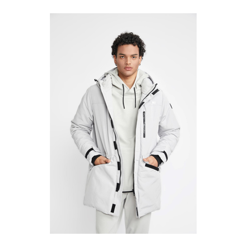 Bild von DeFacto Wasserabweisender Taft-Parka Mit Kapuze für Herren - XL