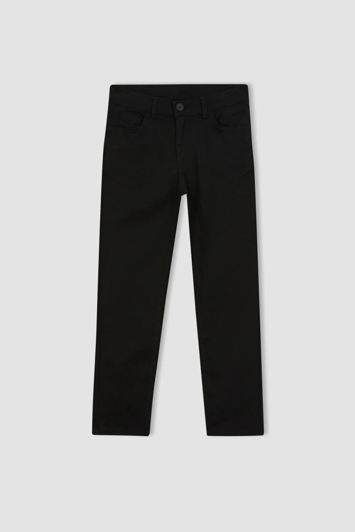 Bild von DeFacto Schwarze Gabardine-schulhose Für Jungen U3254a623au für Herren - 11–12 Jahre