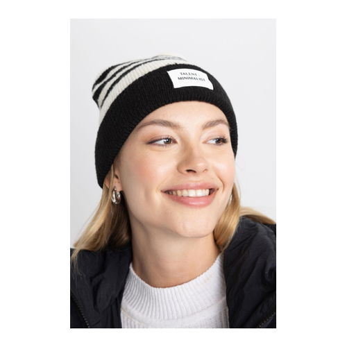 Bild von DeFacto Gemusterte Strickmütze für Damen im Test