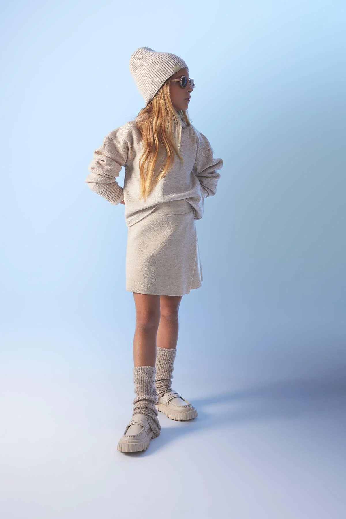 Bild von DeFacto Strickrock Für Mädchen für Damen - 9–10 Jahre