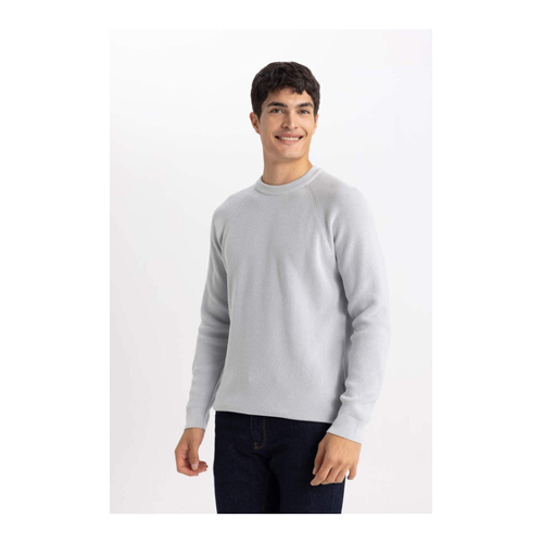 Bild von DeFacto Strickpullover für Herren - Vielseitiger Begleiter für jeden Anlass
