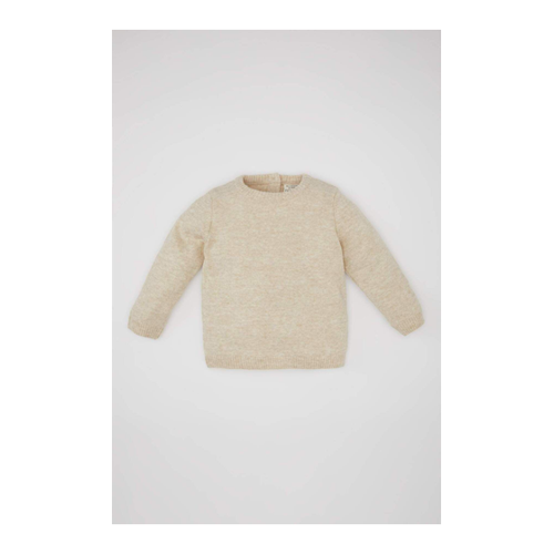 Bild von DeFacto Pullover Mit Rundhalsausschnitt Für Babys (Jungen) A5036A523AU