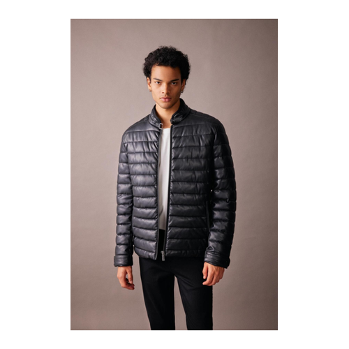 Bild von DeFacto Plüschgefütterte Pufferjacke für Herren