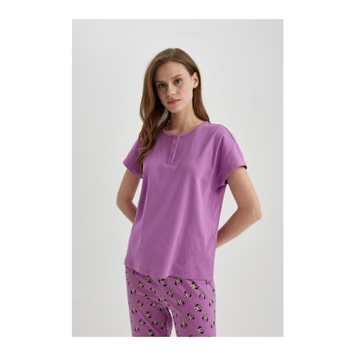 Bild von DeFacto Fall In Love – Lässiges Pyjama-Oberteil für Damen
