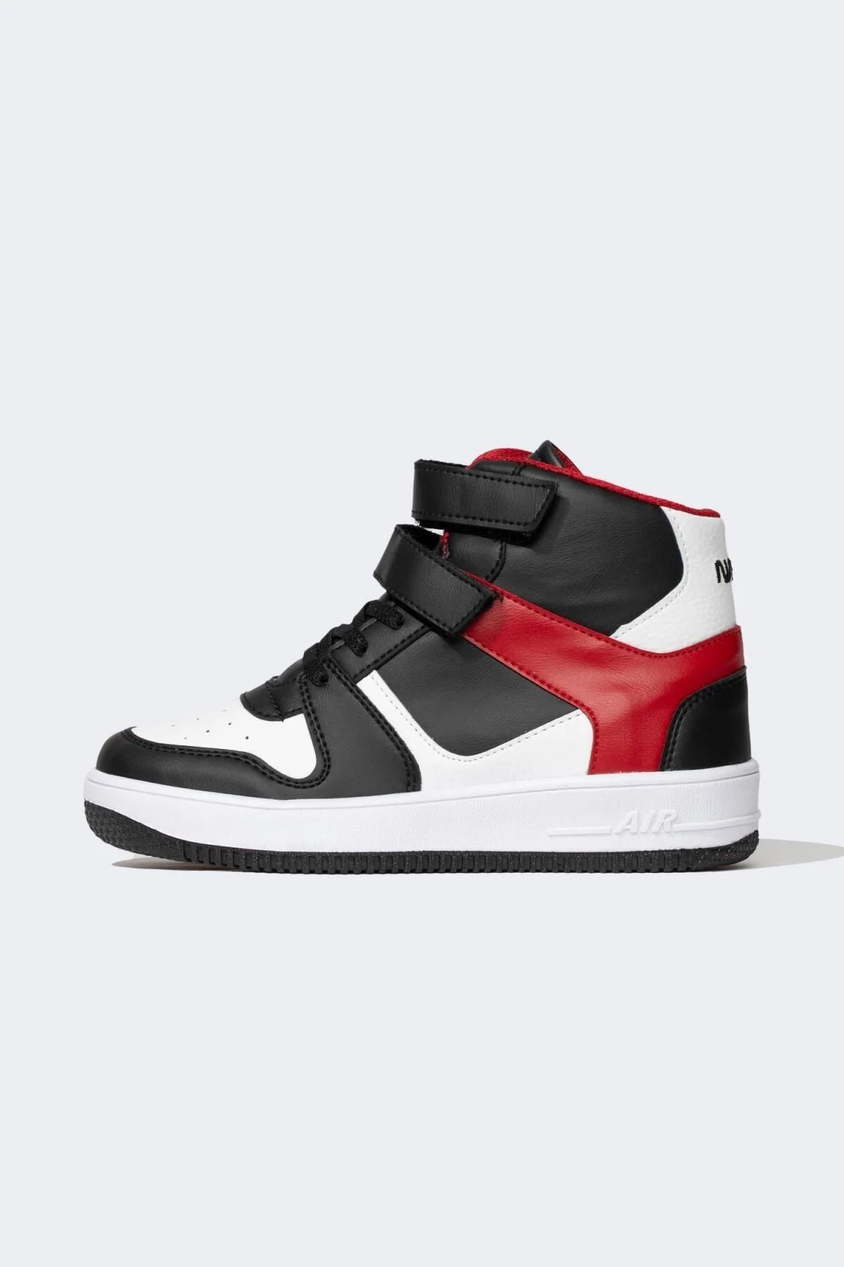 Bild von DeFacto Nasa A7213a823au Stiefel Aus Kunstleder Mit Doppeltem Band Und Flacher Sohle Für Jungen für Herren - 30