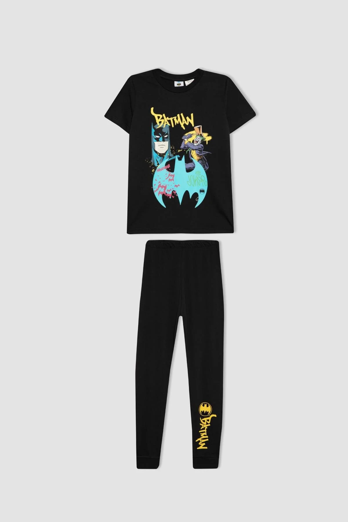 Bild von DeFacto Batman-kurzarm-pyjama-set Für Jungen B5575a824sp für Herren - 5–6 Jahre