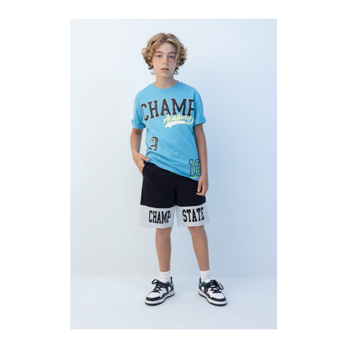 Bild von DeFacto Bedruckte Shorts Für Jungen - für Herren - 7–8 Jahre