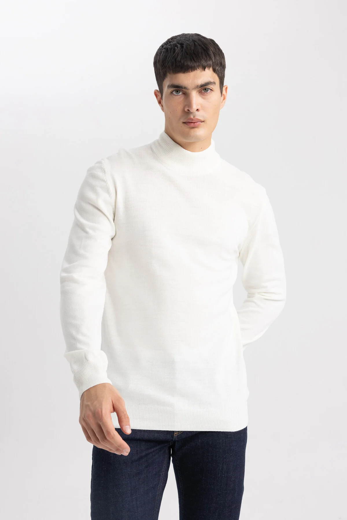 Bild von DeFacto Slim-fit-pullover für Herren - XL