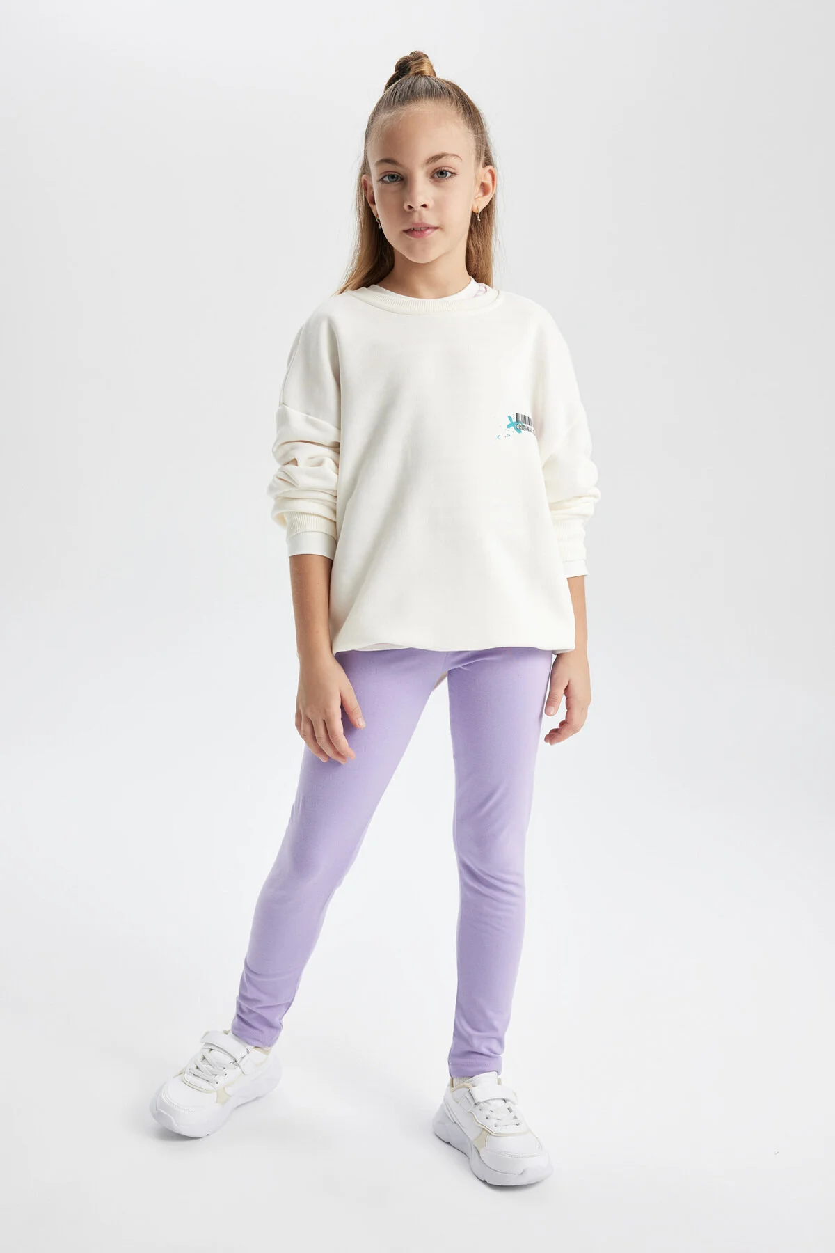 Bild von DeFacto Bequeme Leggings Für Mädchen für Damen - 7–8 Jahre