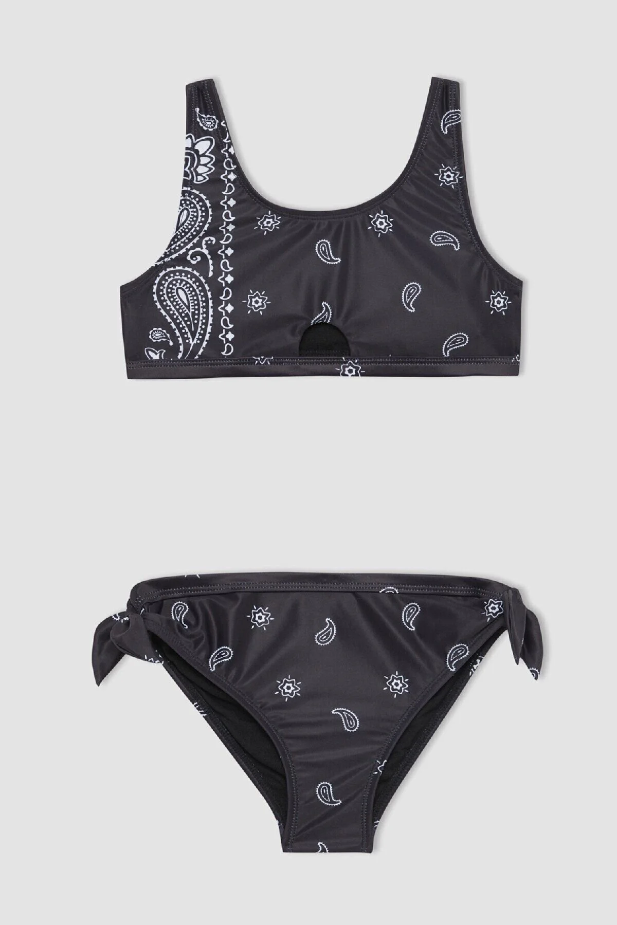 Bild von DeFacto Gemustertes Bikini-set Für Mädchen - für Damen - 5–6 Jahre