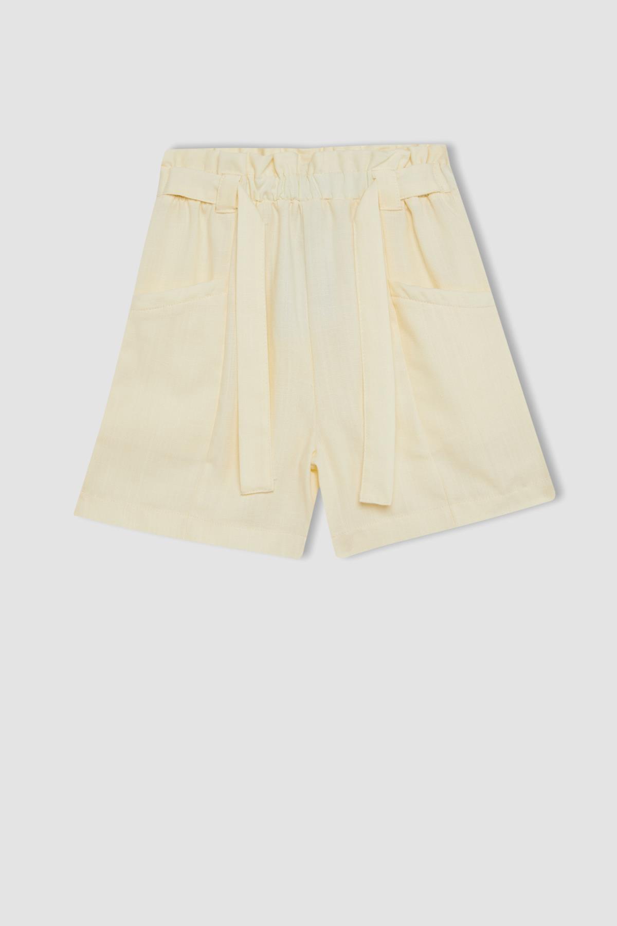 Bild von DeFacto Mädchen-taschen-paperbag-shorts C0266a824sm für Damen - 5–6 Jahre