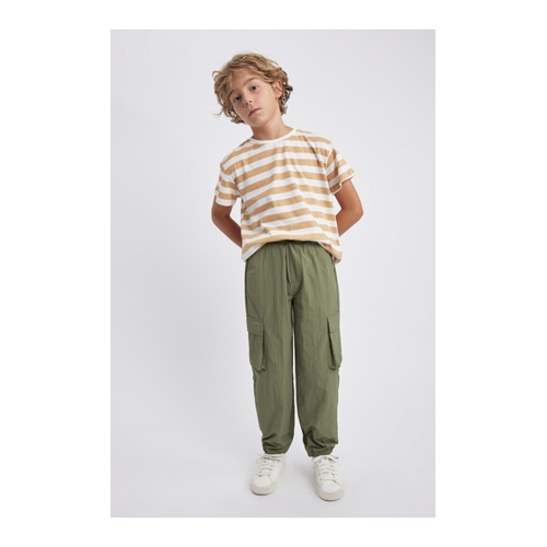 Bild von DeFacto Cargo-Jogger-Fallschirmhose für Jungen