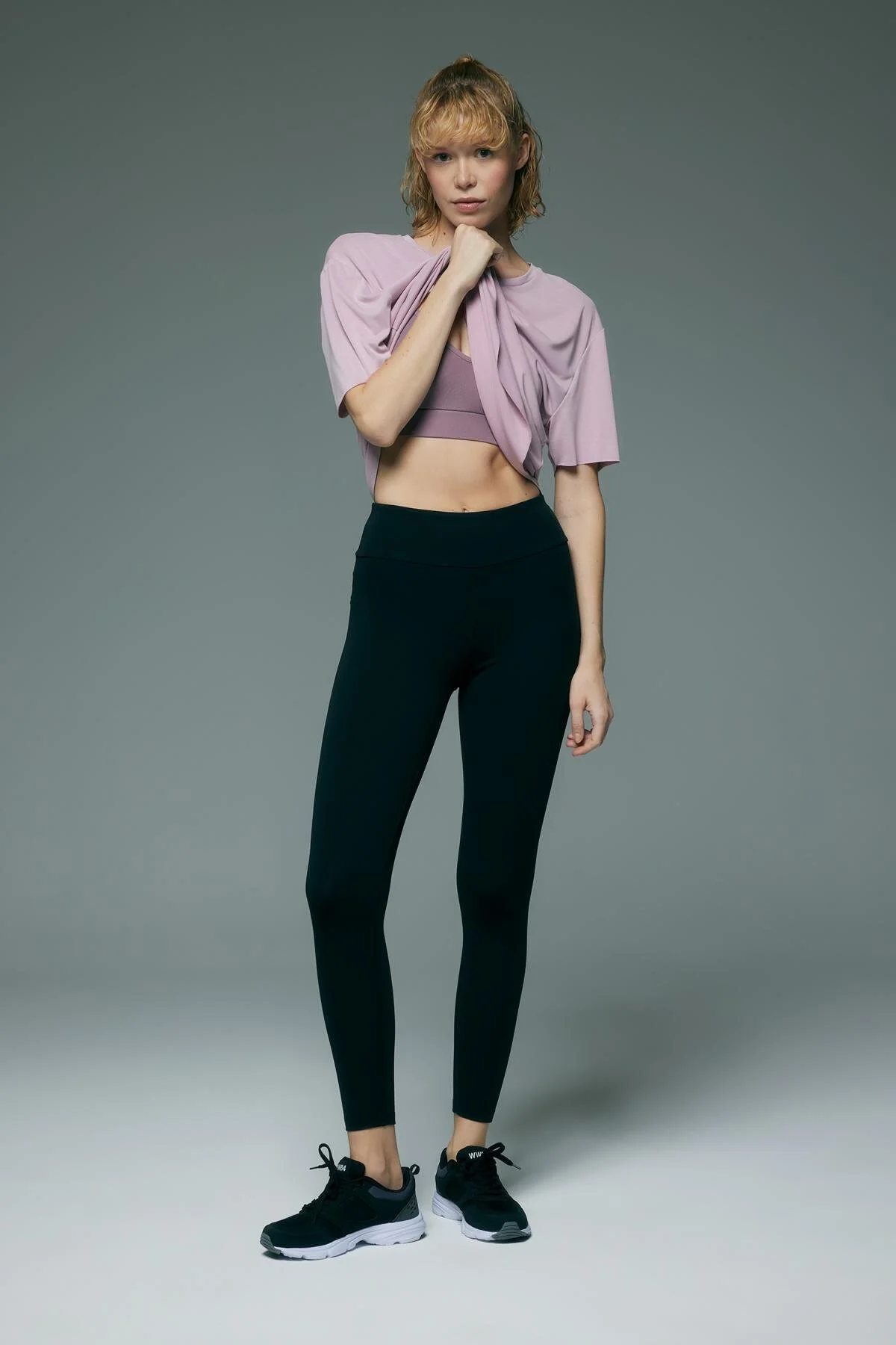 Bild von DeFacto Defactofit Taille Umwickelnde Premium-strumpfhose Mit Weichem Fell Innen für Damen - XL