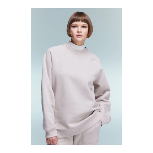 Bild von DeFacto Übergroßes, Gerades, Dickes Basic-Sweatshirt für Damen - XL