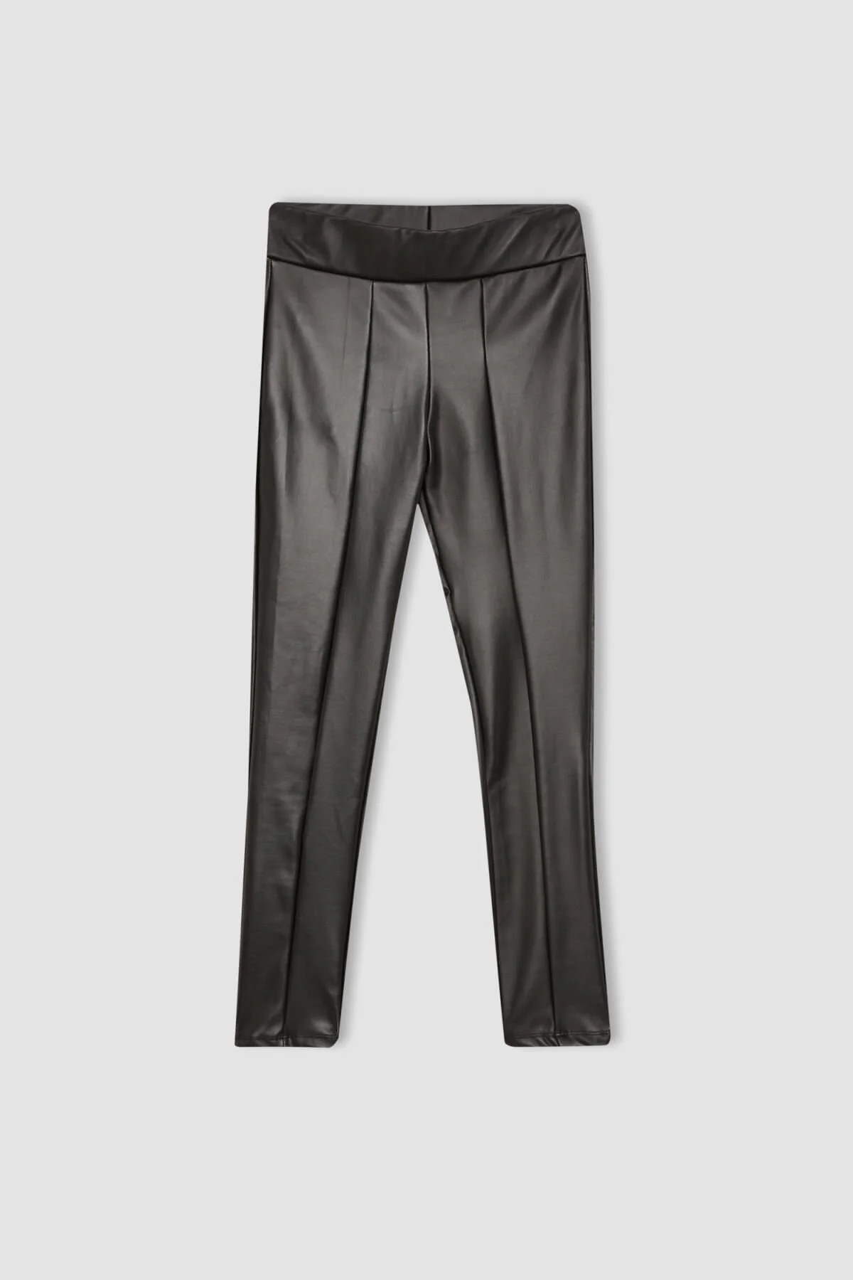 Bild von DeFacto Lange Leggings Aus Kunstleder Für Mädchen B2553a823wn für Damen - 8–9 Jahre