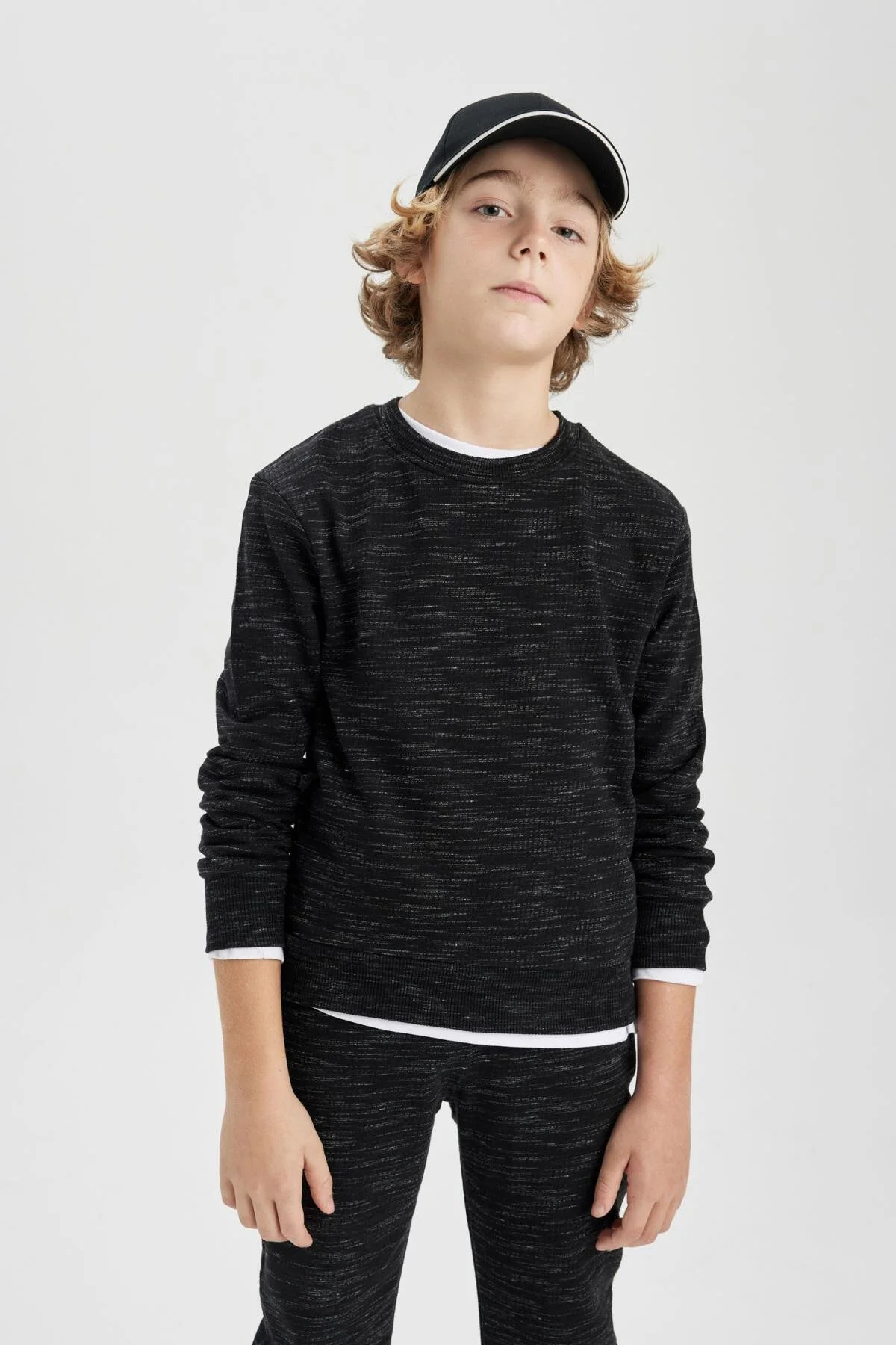 Bild von DeFacto Sweatshirt Mit Rundhalsausschnitt Für Jungen C0083a823cw für Herren - 7–8 Jahre