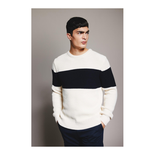 Bild von DeFacto Gestreifter Pullover für Herren in 2XL