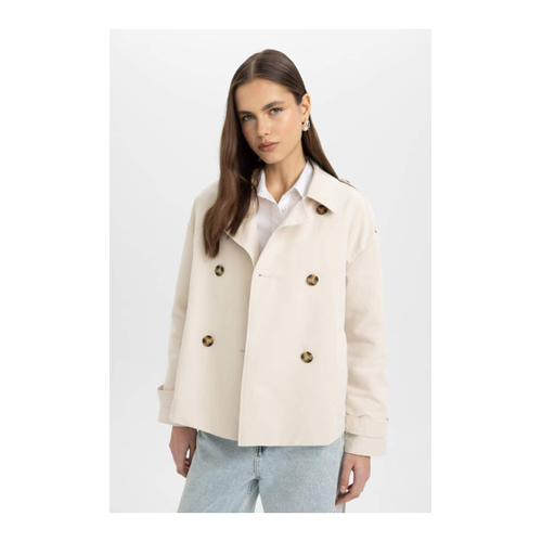Bild von Eleganter und praktischer Damen-Trenchcoat für die Saison