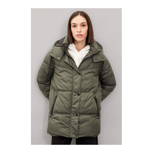 Bild von DeFacto Wasserdichter Relax-fit Parka mit Kapuze für Damen