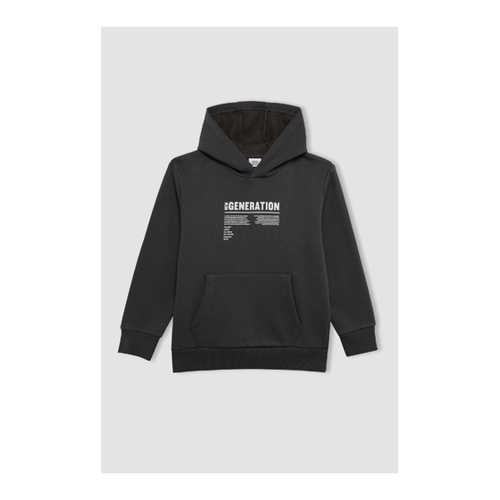 Bild von Stilvolles Kapuzen-Sweatshirt für Jungen von DeFacto