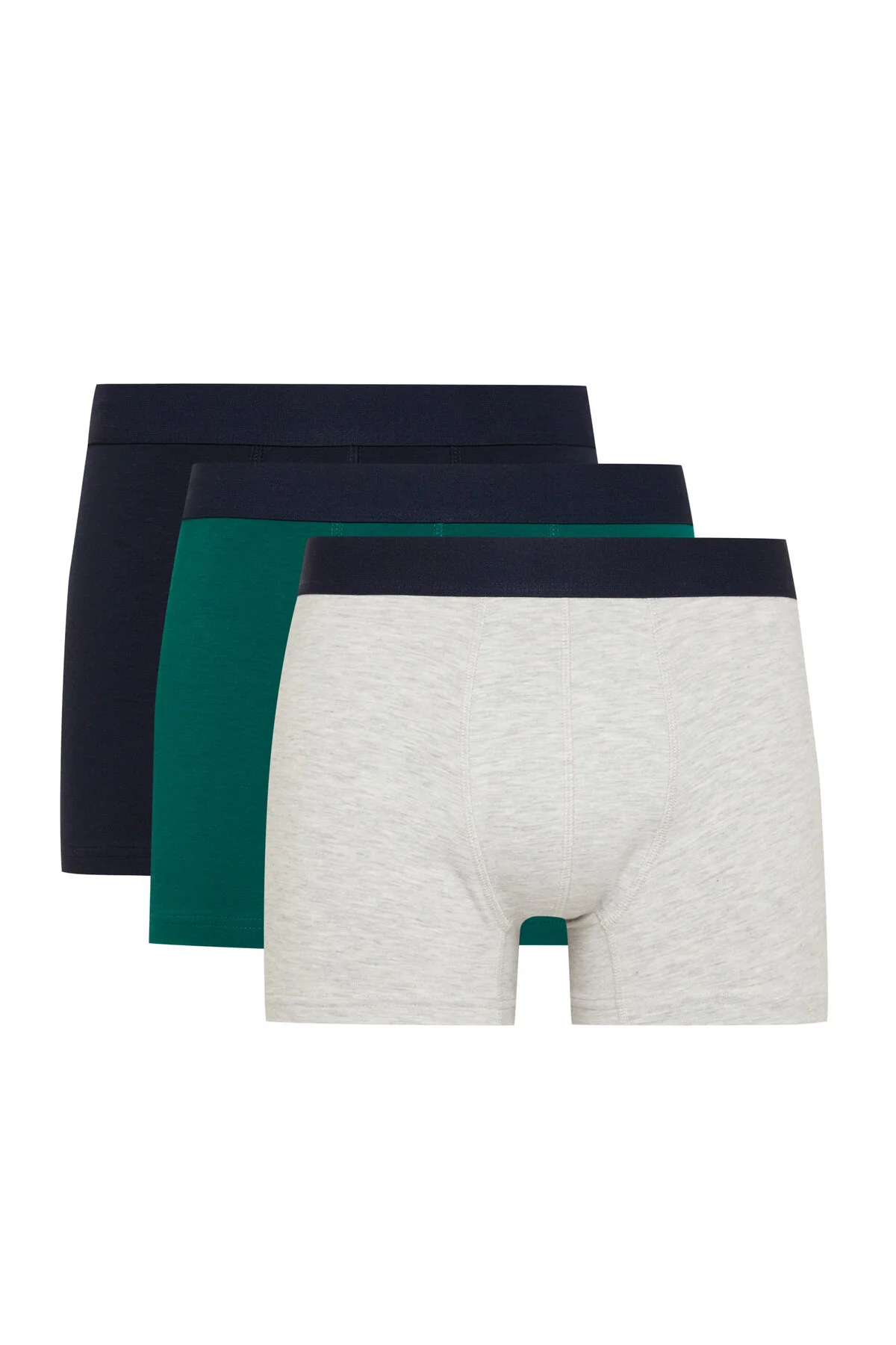 Bild von DeFacto C9572ax24cw Modell 3-teiliges Boxerset für Herren - L