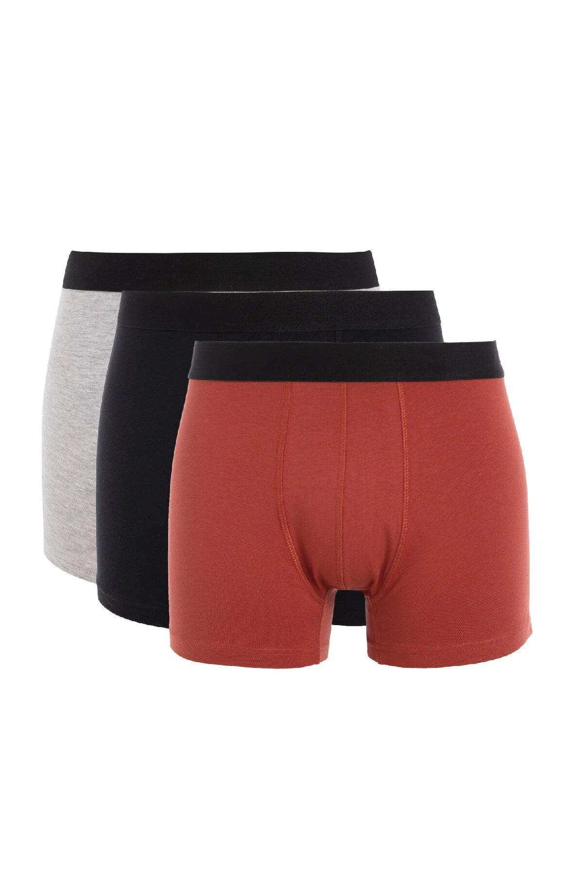 Bild von DeFacto C9571ax24cw Modell 3-teiliges Boxerset für Herren - S