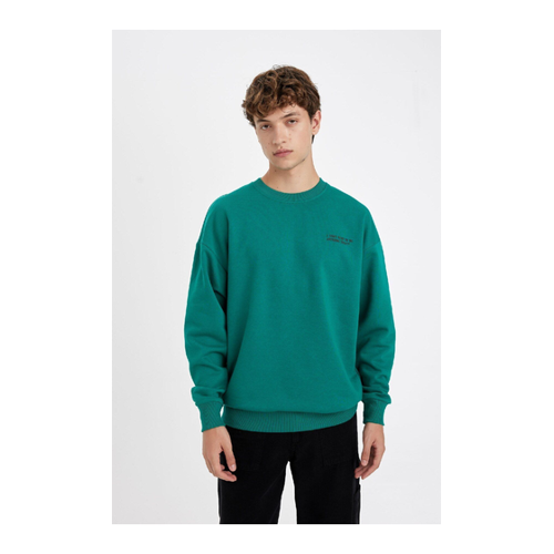 Bild von Modisches Oversized Sweatshirt für Herren von DeFacto