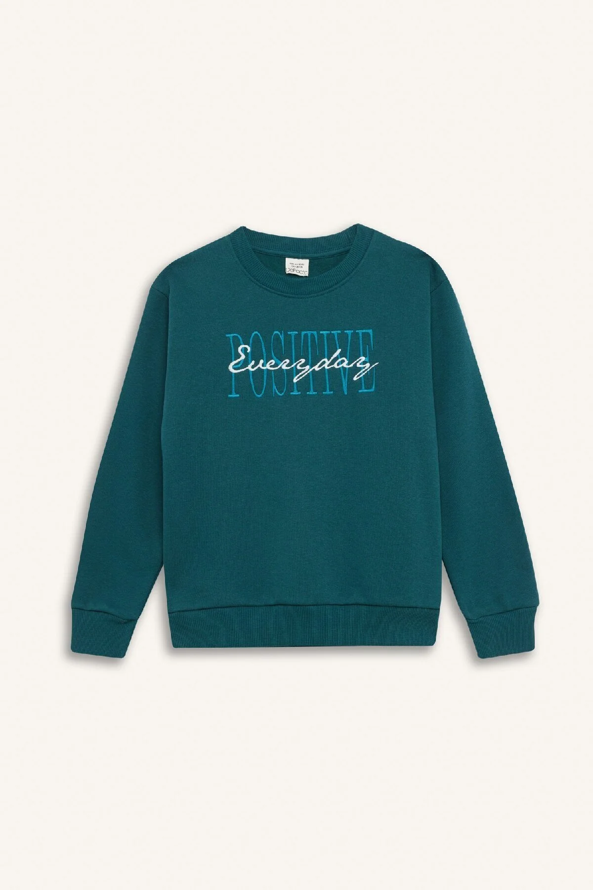 Bild von DeFacto Bedrucktes Sweatshirt Mit Rundhalsausschnitt Für Jungen D3036a824wn für Herren - 7–8 Jahre