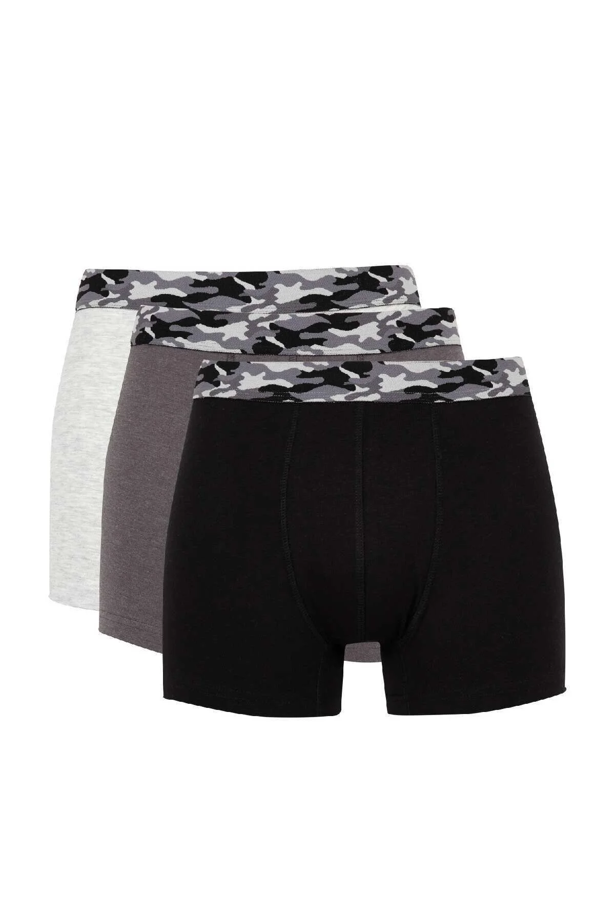 Bild von DeFacto Regular Fit 3 Boxer C1536ax24au für Herren - L