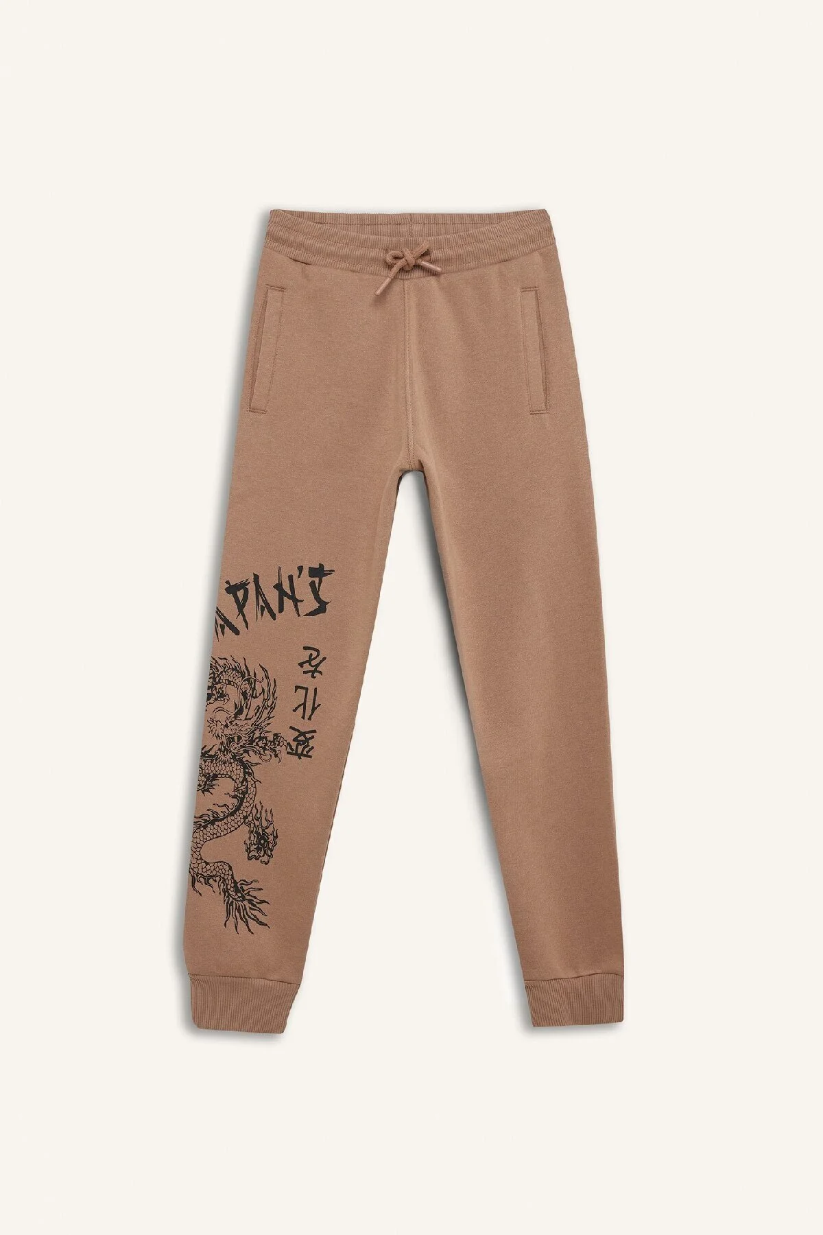 Bild von DeFacto Jungen – Dicke Jogginghose Mit Elastischem Bund Und Taschen für Herren - 8–9 Jahre