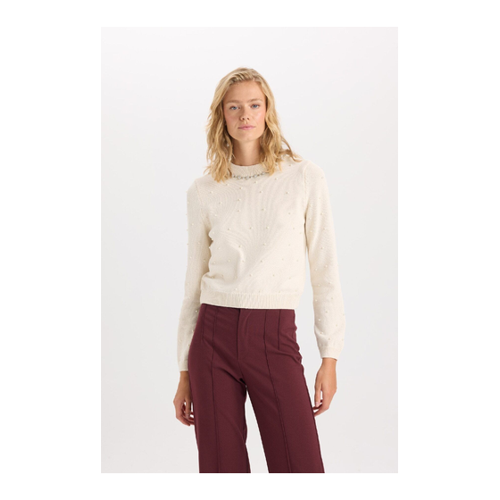 Bild von DeFacto Strickpullover für Damen – Eleganz trifft Comfort