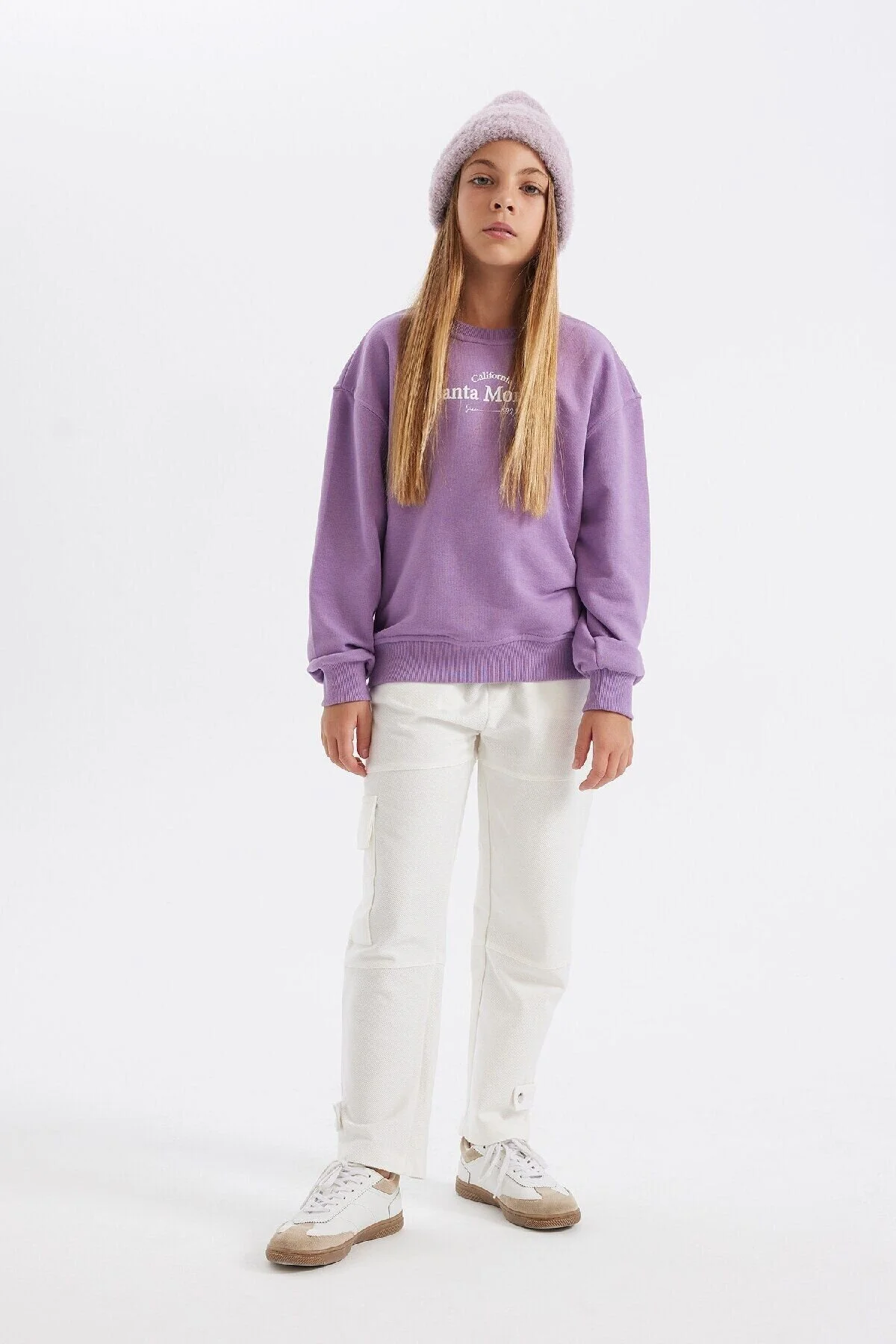 Bild von DeFacto Carrot Fit Carrot Cut Cargo Pocket-jogginghose Für Mädchen D2406a824au für Damen - 13–14 Jahre