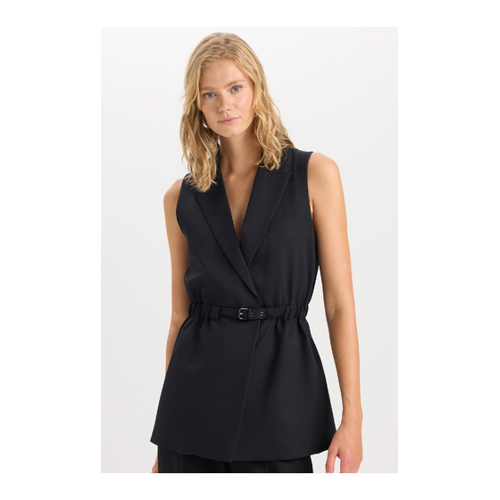 Bild von DeFacto Damen Jackenkragen Blazerweste D4784ax24au – Stylisch und Praktisch