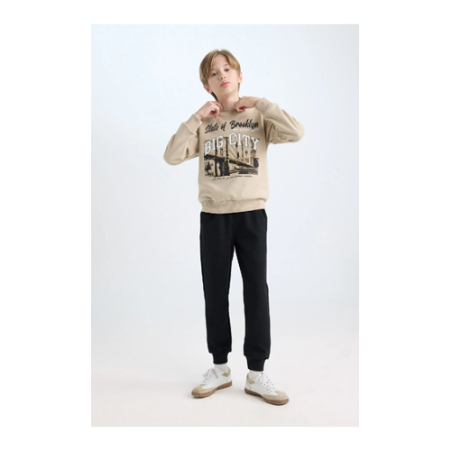 Bild von DeFacto 2-teiliges Set für Jungen – Sweatshirt und Jogginghose