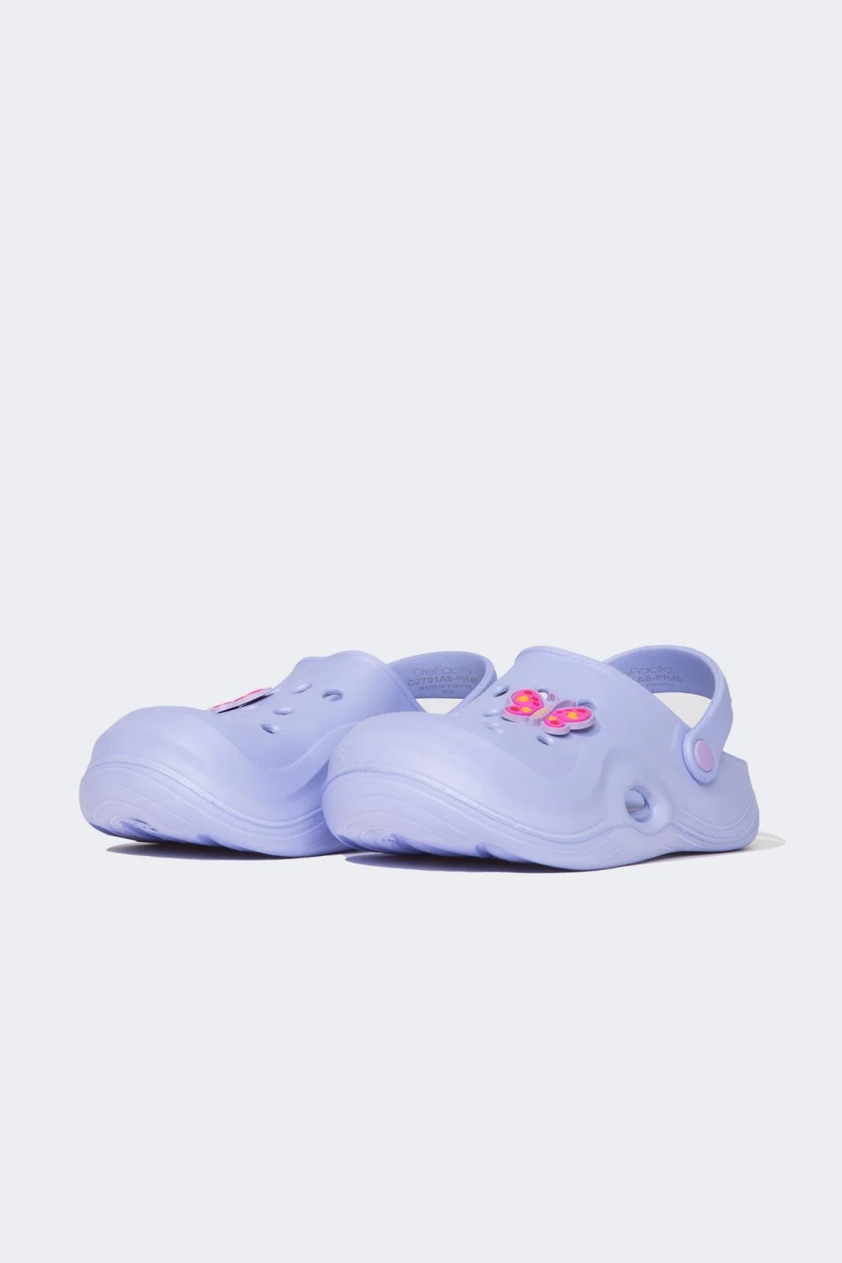 Bild von DeFacto Sandalen Mit Hoher Sohle Und Einem Riemen Für Mädchen - für Damen - 33