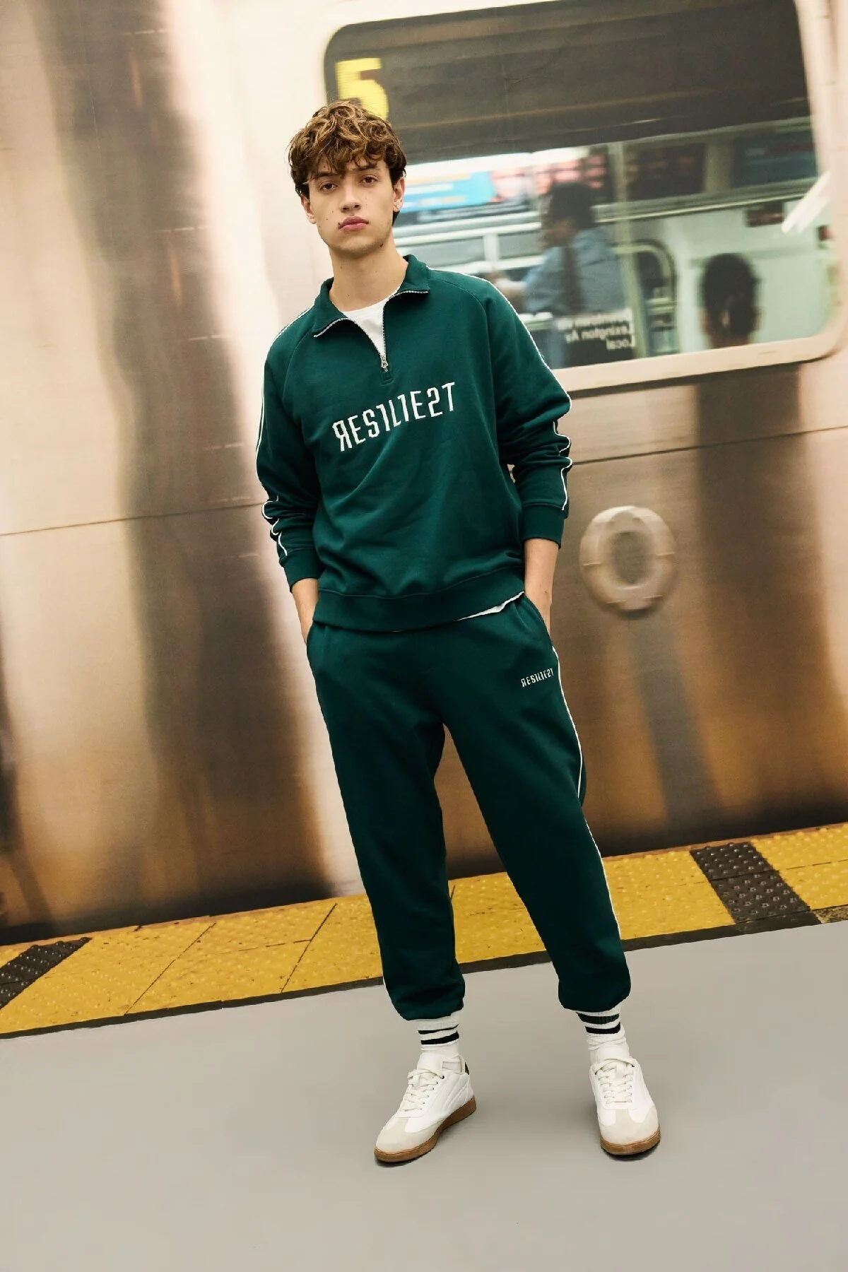 Bild von DeFacto Jogginghose Mit Fleto-taschen – Bedruckte Jogginghose Mit Elastischem Bund – für Herren - M