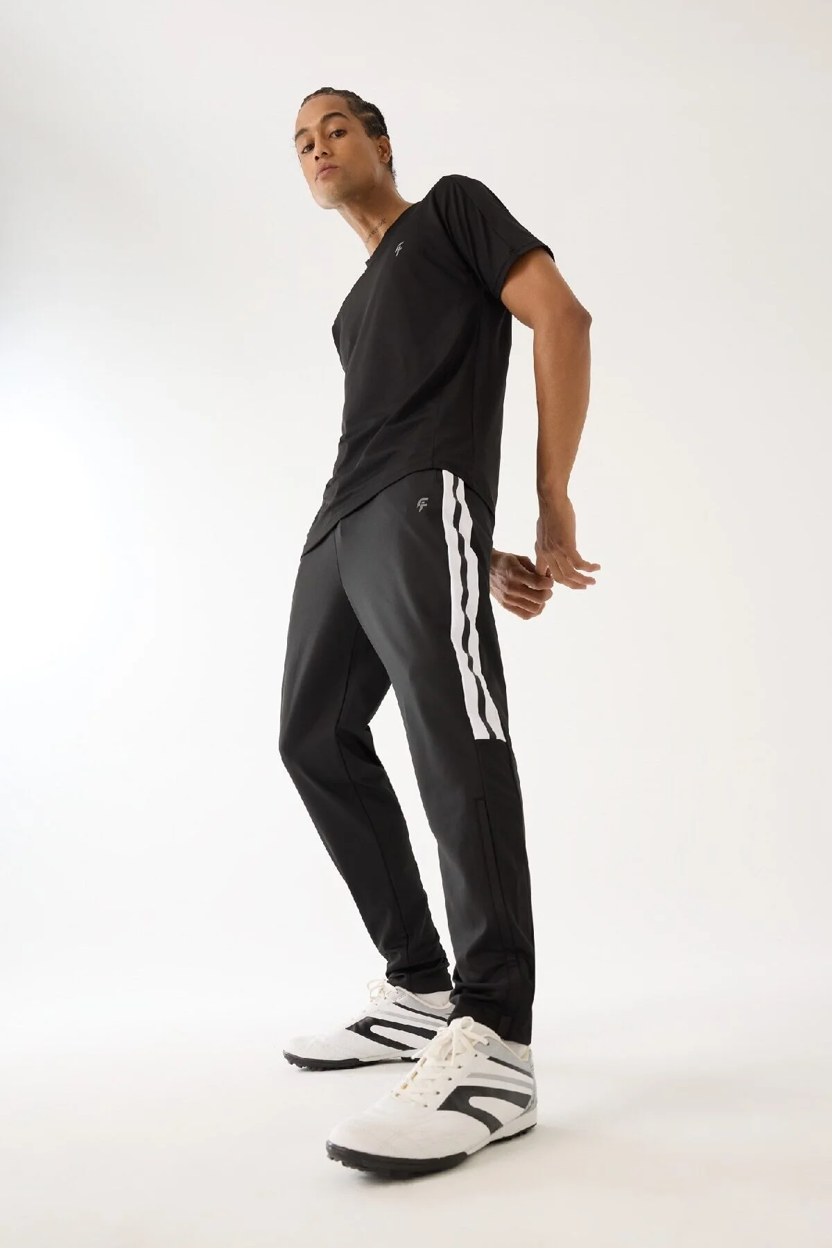 Bild von DeFacto Skuba Diver Stoff Jogger Slim Fit Standard Bein D0670ax24au für Herren - XL
