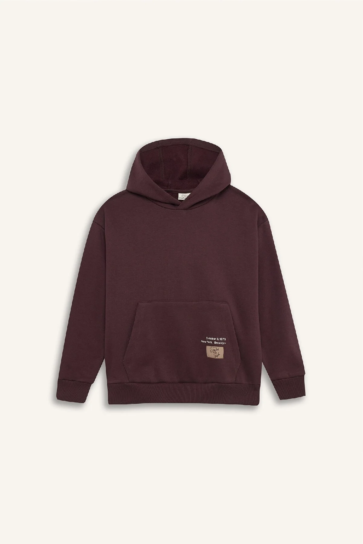 Bild von DeFacto Sweatshirt Mit Kapuze Und Bedruckter Tasche Für Jungen D6329a824wn für Herren - 11–12 Jahre