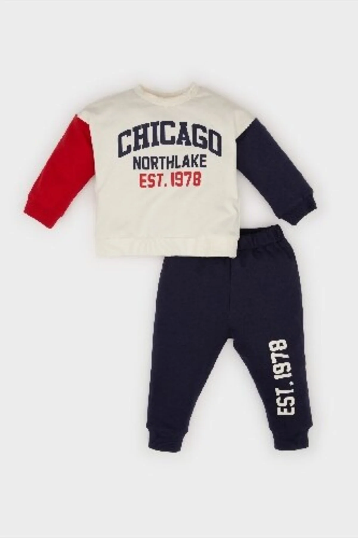 Bild von DeFacto Baby-set Dunkelblau Regular Fit für Herren - 12–18 Monate