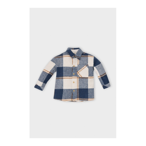 Bild von DeFacto Langärmliges, Kariertes Flanellhemd für Babys mit Taschen D5688a524wn für Herren - 12–18 Monate