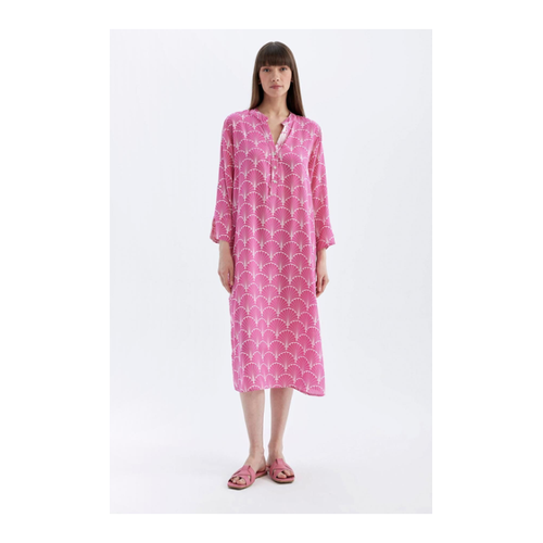 Bild von DeFacto Gemustertes Strandkleid für Damen - XL