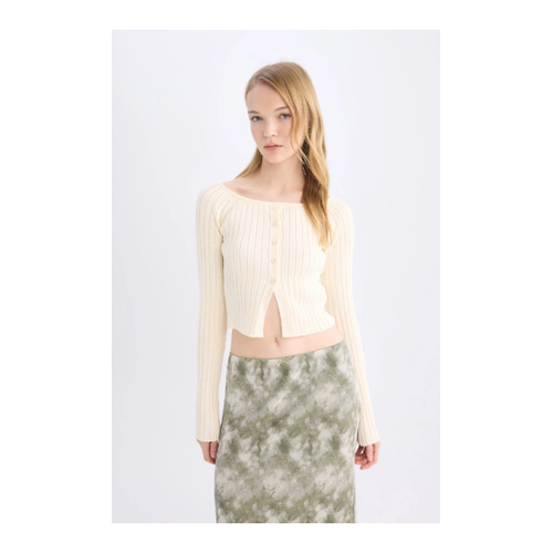 Bild von DeFacto Strickpullover mit Schulterdetails für Damen