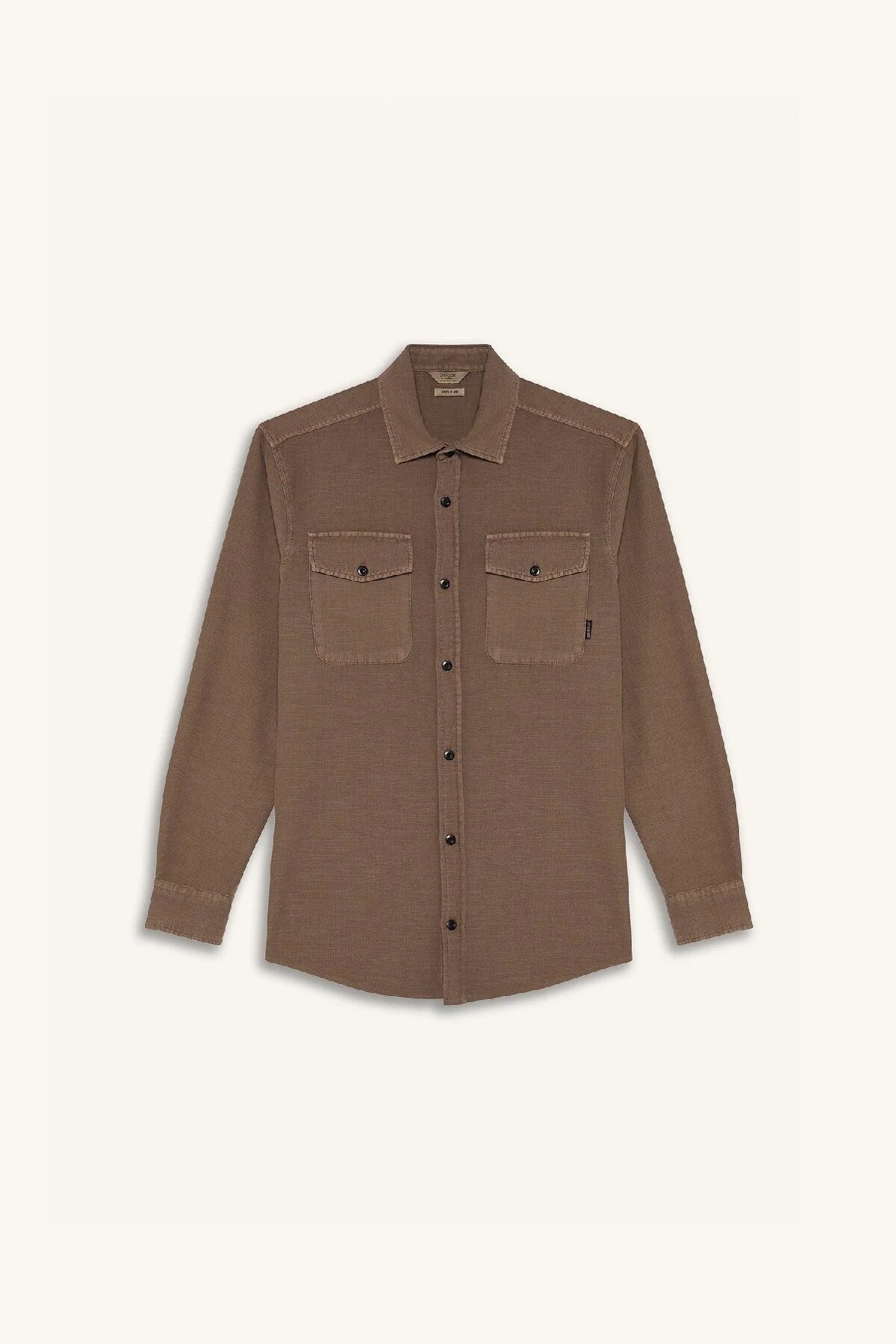 Bild von DeFacto Langarmshirt Aus Baumwolle Mit Normaler Passform für Herren - 2XL