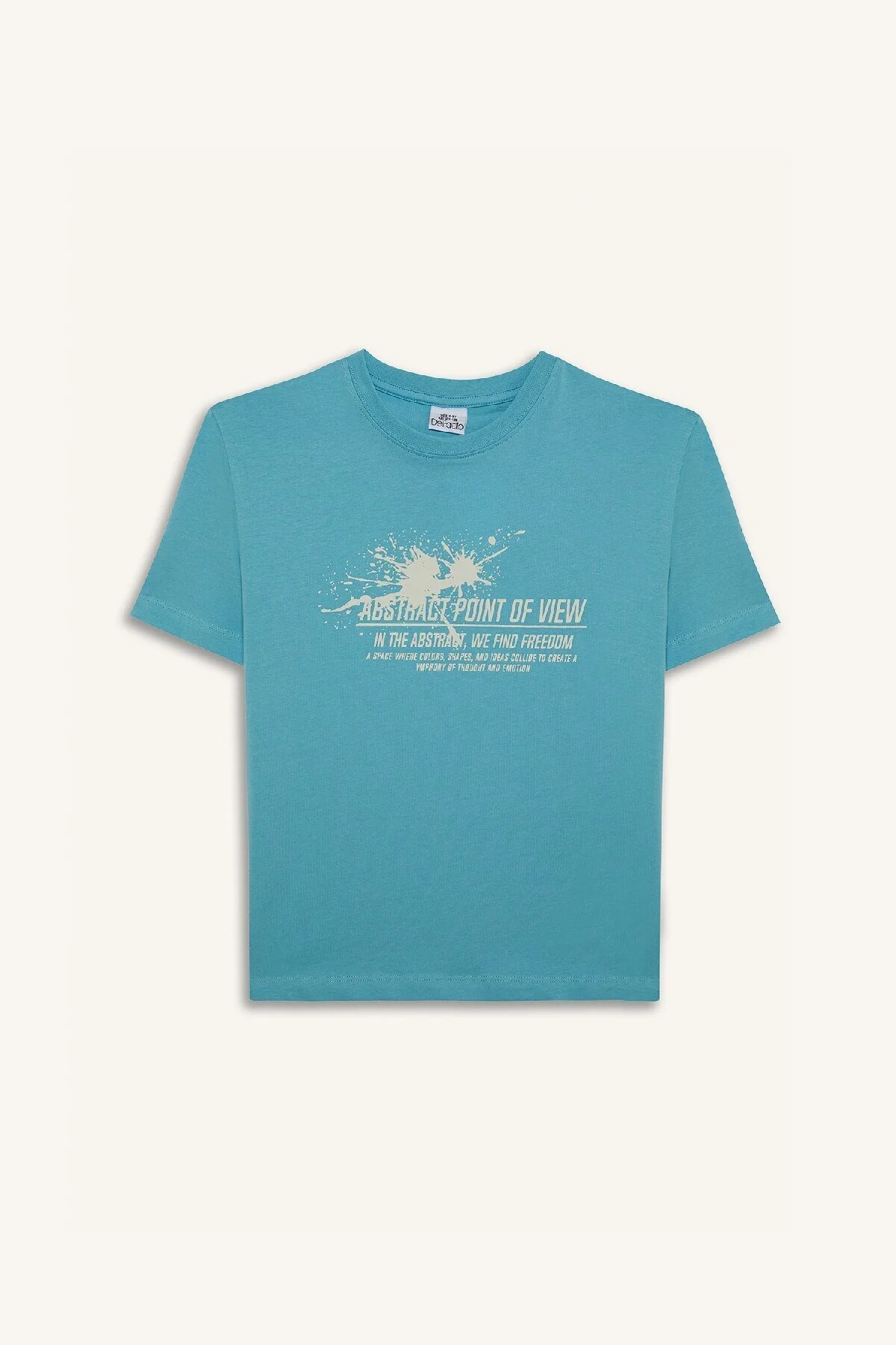 Bild von DeFacto Bedrucktes Kurzarm-t-shirt Mit Rundhalsausschnitt Für Jungen für Herren - 11–12 Jahre